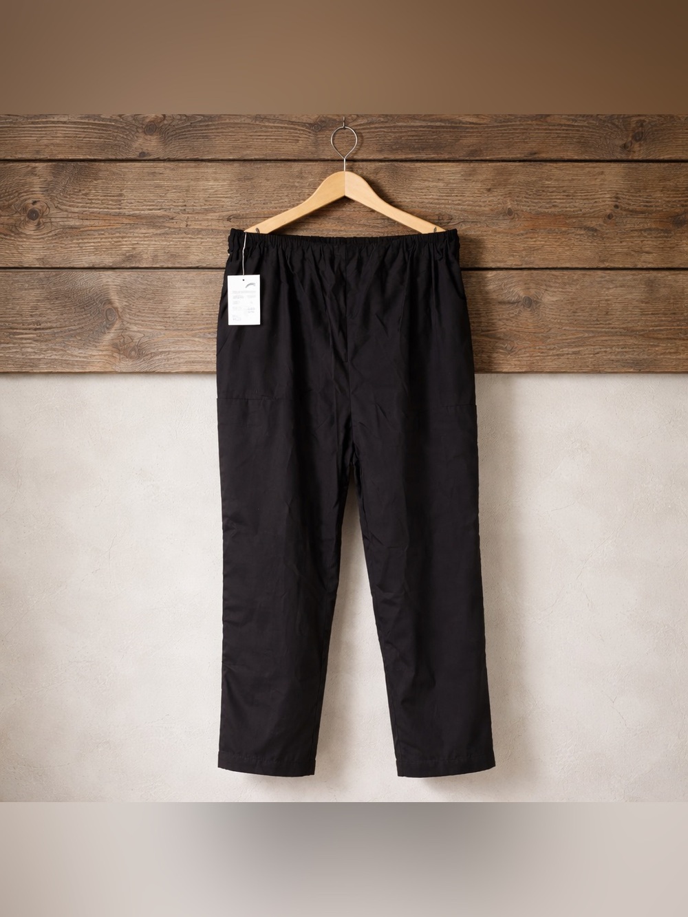 Delta 3x Black Uniform Scrub Pants Cotton Polyester Blend